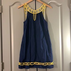 Forever21 Blue sailor mini dress  pockets size M